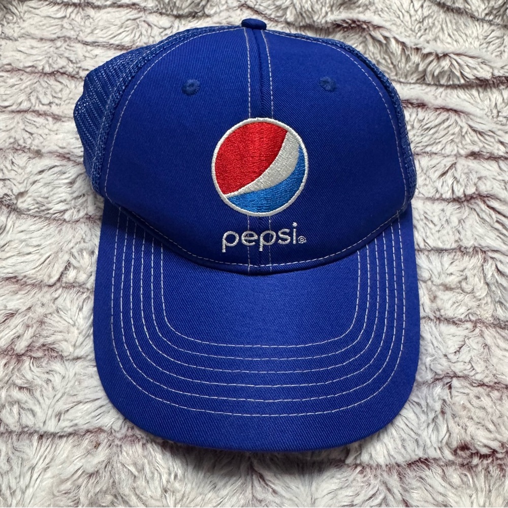 Pepsi Royal Blue Cap by G&G Outfitters